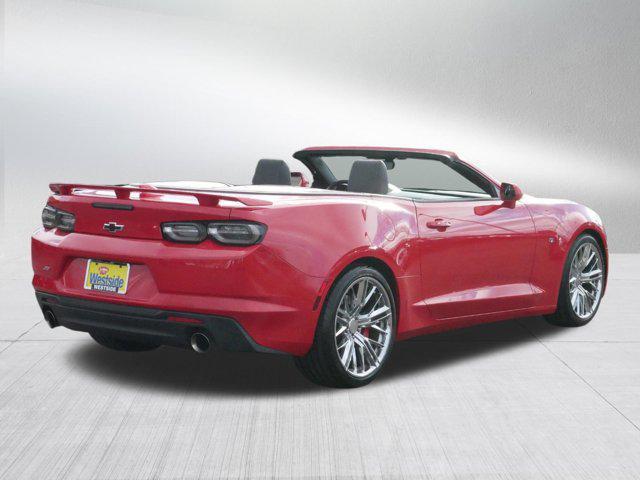 used 2022 Chevrolet Camaro car, priced at $46,975