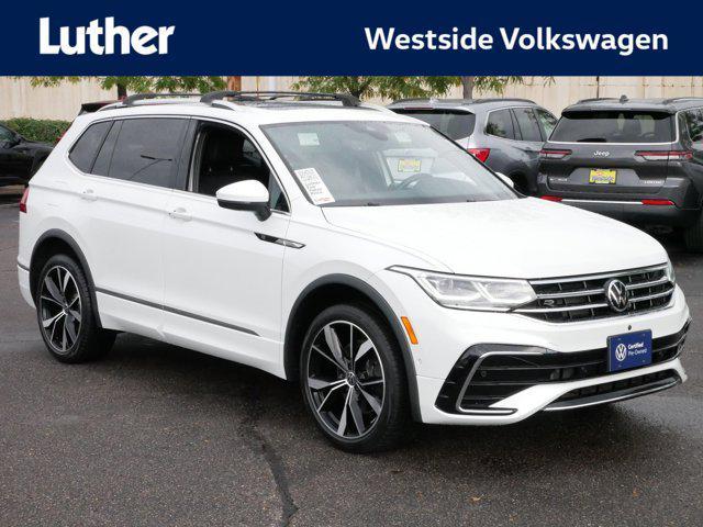 used 2022 Volkswagen Tiguan car, priced at $31,975