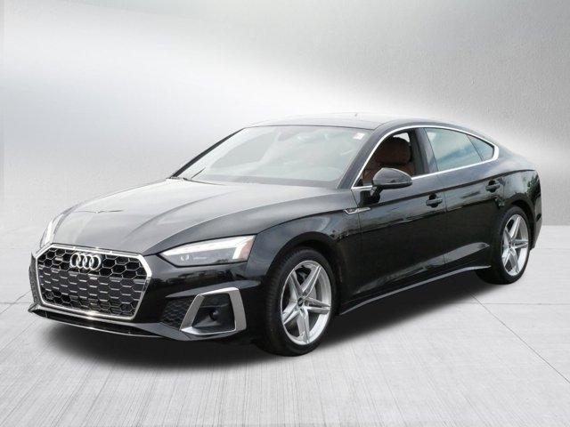 used 2021 Audi A5 car, priced at $35,475