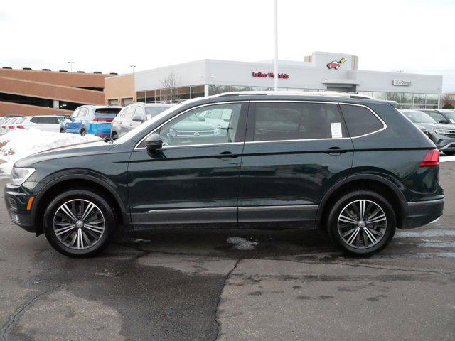 used 2018 Volkswagen Tiguan car, priced at $15,975