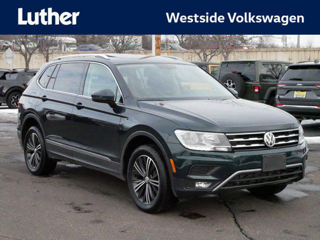 used 2018 Volkswagen Tiguan car, priced at $15,975