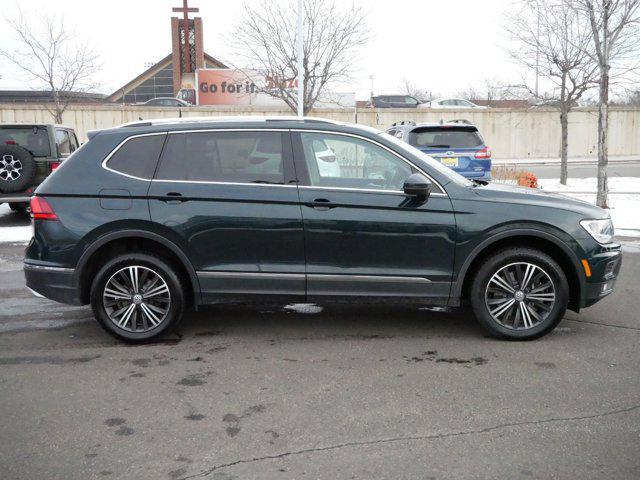 used 2018 Volkswagen Tiguan car, priced at $15,975