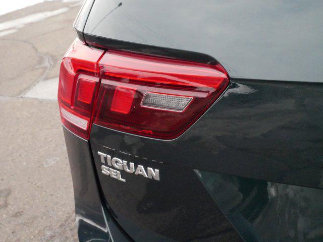 used 2018 Volkswagen Tiguan car, priced at $15,975