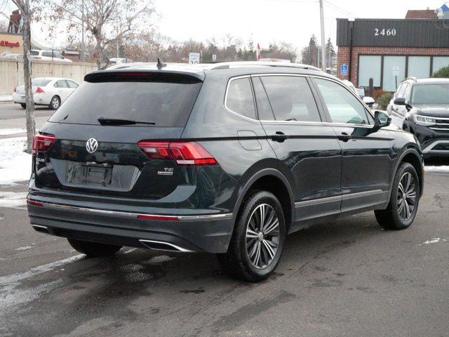 used 2018 Volkswagen Tiguan car, priced at $15,975