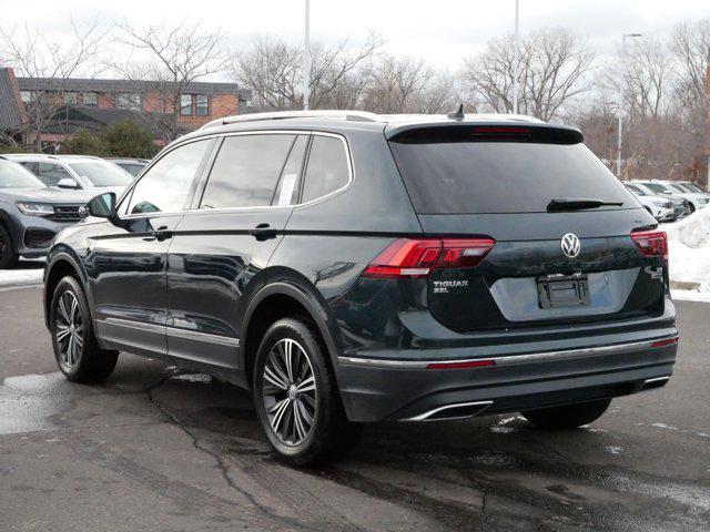 used 2018 Volkswagen Tiguan car, priced at $15,975