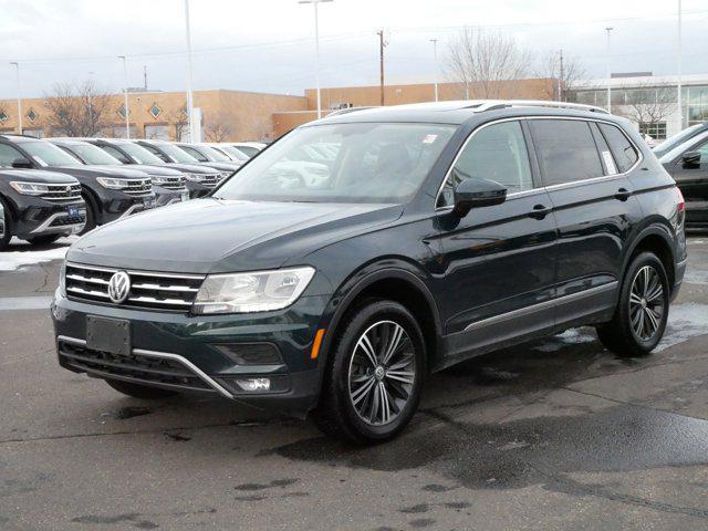 used 2018 Volkswagen Tiguan car, priced at $15,975