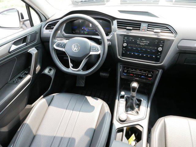 used 2024 Volkswagen Tiguan car, priced at $26,475
