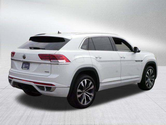 used 2023 Volkswagen Atlas Cross Sport car, priced at $39,975