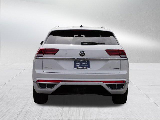 used 2023 Volkswagen Atlas Cross Sport car, priced at $39,975