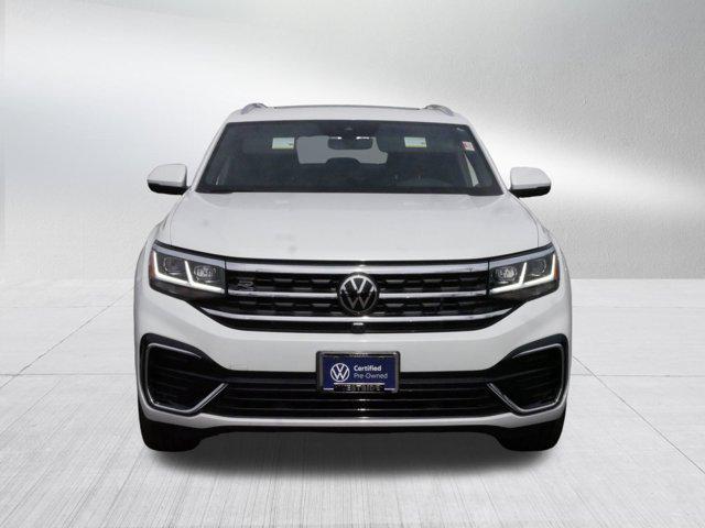 used 2023 Volkswagen Atlas Cross Sport car, priced at $39,975