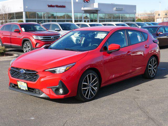 used 2024 Subaru Impreza car, priced at $23,975