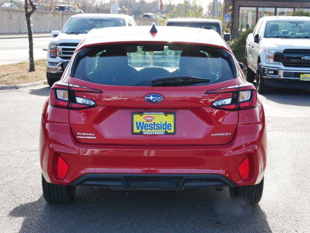 used 2024 Subaru Impreza car, priced at $23,975