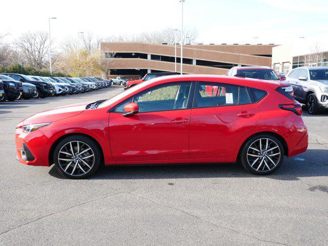 used 2024 Subaru Impreza car, priced at $23,975