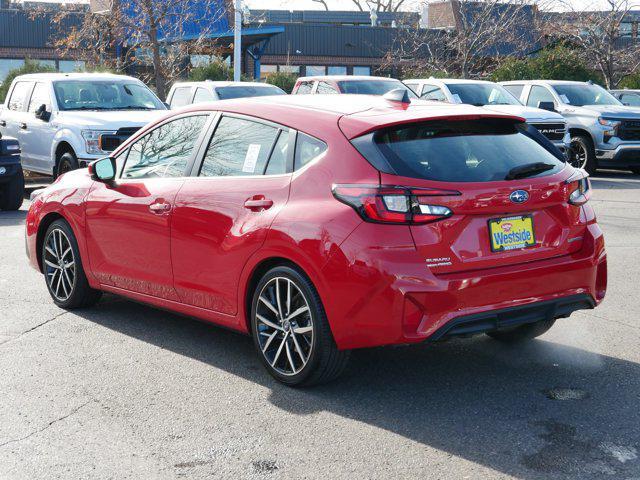 used 2024 Subaru Impreza car, priced at $23,975