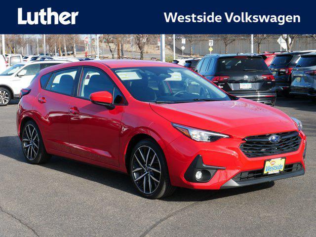 used 2024 Subaru Impreza car, priced at $23,975