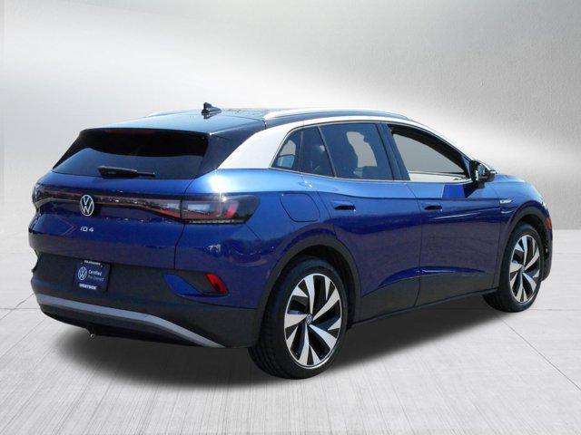 used 2021 Volkswagen ID.4 car, priced at $20,975
