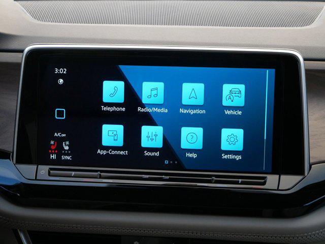 new 2025 Volkswagen Atlas car, priced at $45,116