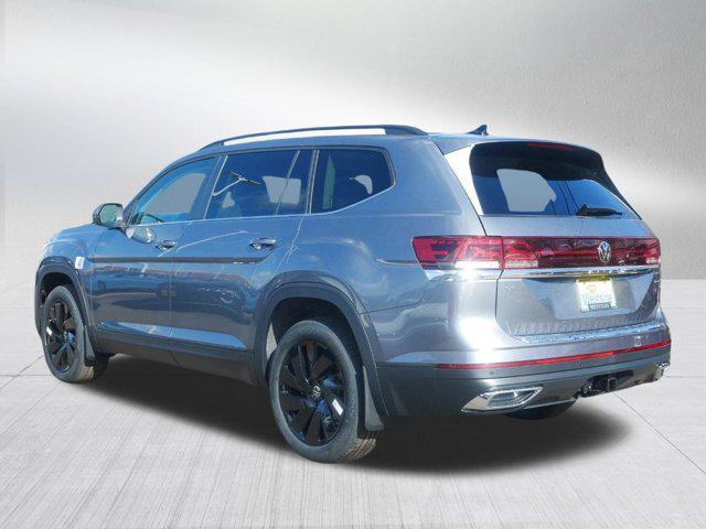 new 2025 Volkswagen Atlas car, priced at $45,116