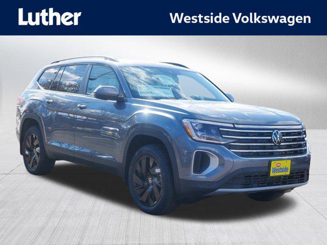 new 2025 Volkswagen Atlas car, priced at $45,116