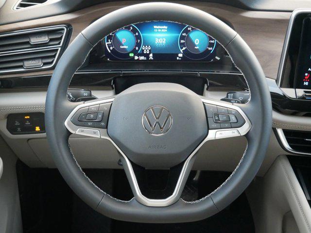 new 2025 Volkswagen Atlas car, priced at $45,116
