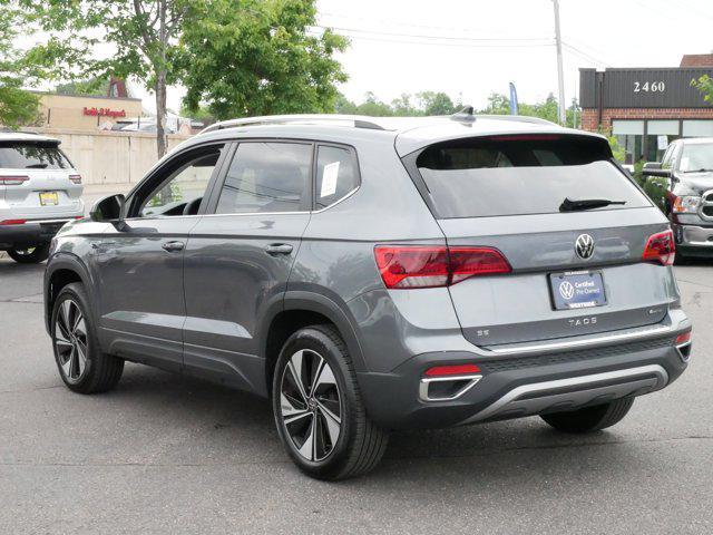 used 2024 Volkswagen Taos car, priced at $26,475