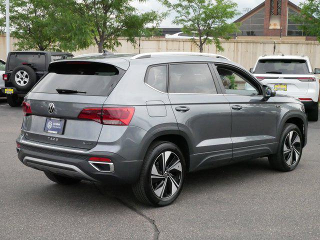 used 2024 Volkswagen Taos car, priced at $26,475