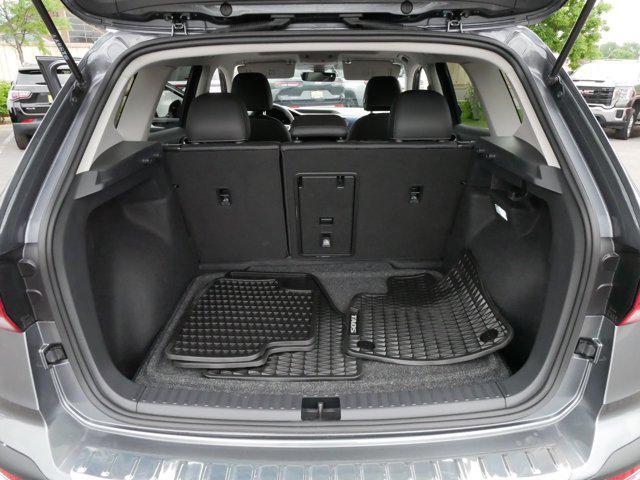 used 2024 Volkswagen Taos car, priced at $26,475
