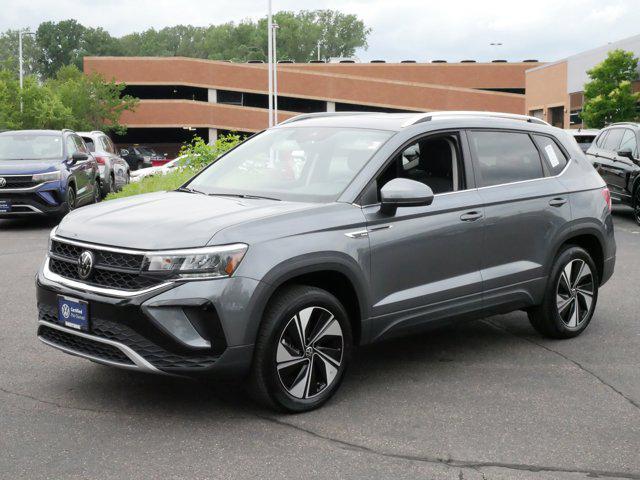 used 2024 Volkswagen Taos car, priced at $26,475