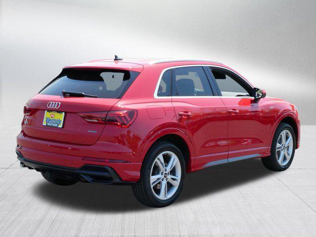 used 2022 Audi Q3 car, priced at $30,975