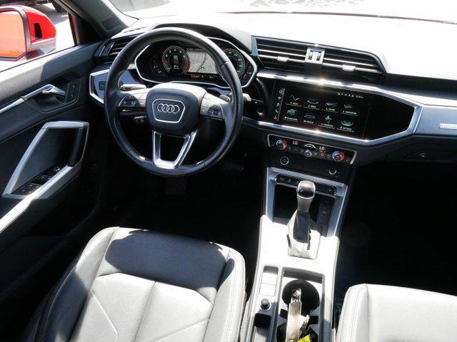 used 2022 Audi Q3 car, priced at $30,975