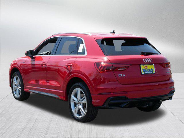 used 2022 Audi Q3 car, priced at $30,975