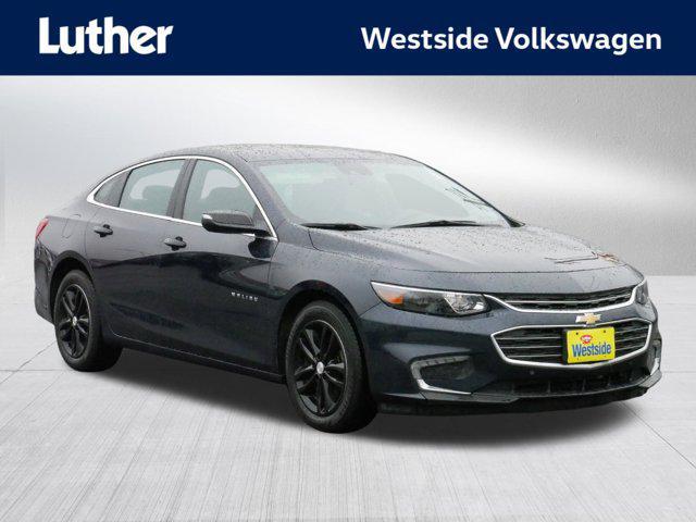 used 2016 Chevrolet Malibu car, priced at $14,990