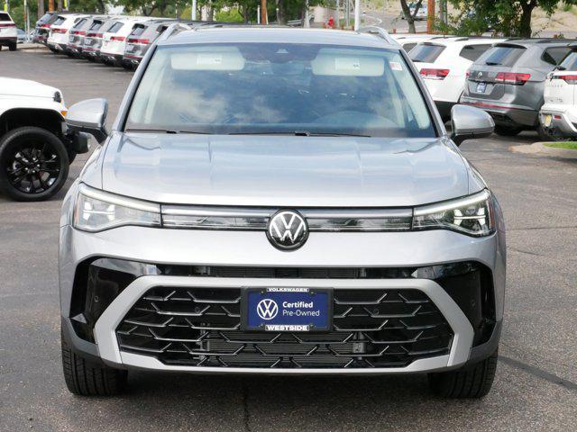 used 2025 Volkswagen Taos car, priced at $34,475