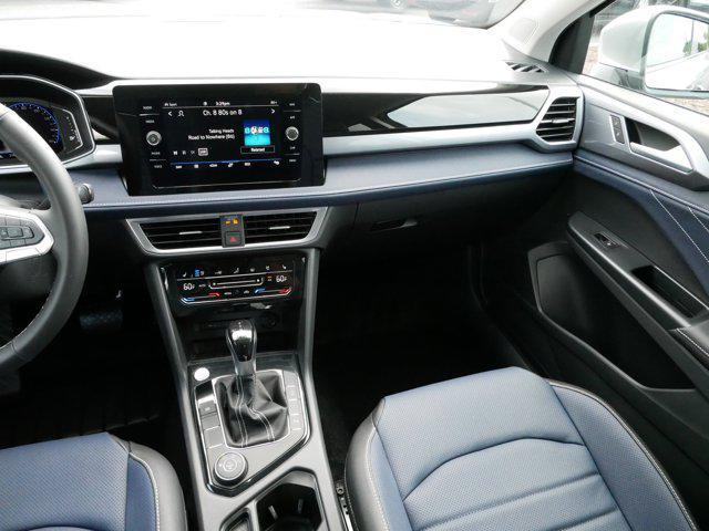 used 2025 Volkswagen Taos car, priced at $34,475