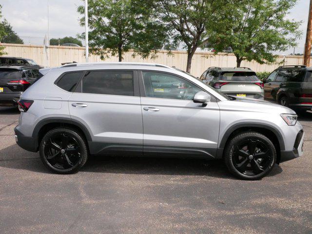 used 2025 Volkswagen Taos car, priced at $34,475
