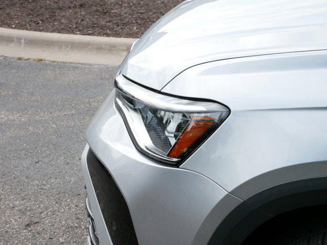 used 2025 Volkswagen Taos car, priced at $34,475