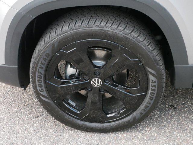 used 2025 Volkswagen Taos car, priced at $34,475