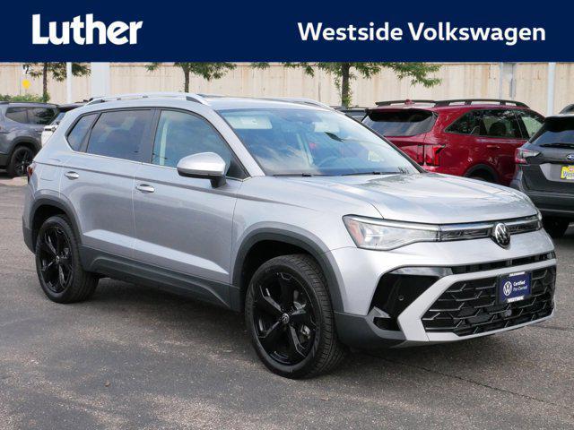 used 2025 Volkswagen Taos car, priced at $34,975
