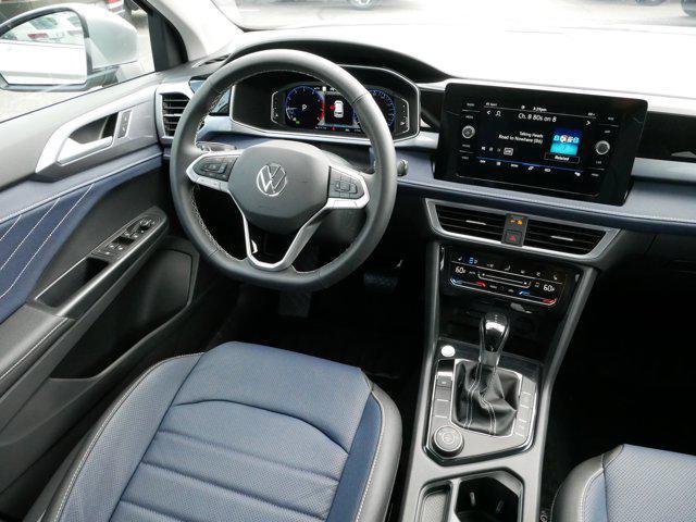 used 2025 Volkswagen Taos car, priced at $34,475