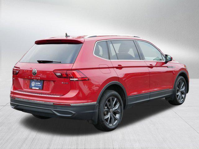 used 2022 Volkswagen Tiguan car, priced at $23,975