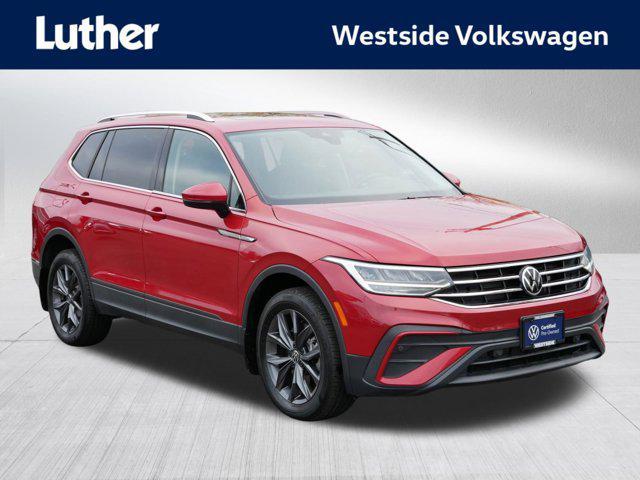 used 2022 Volkswagen Tiguan car, priced at $23,975