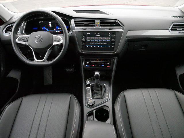 used 2022 Volkswagen Tiguan car, priced at $23,975