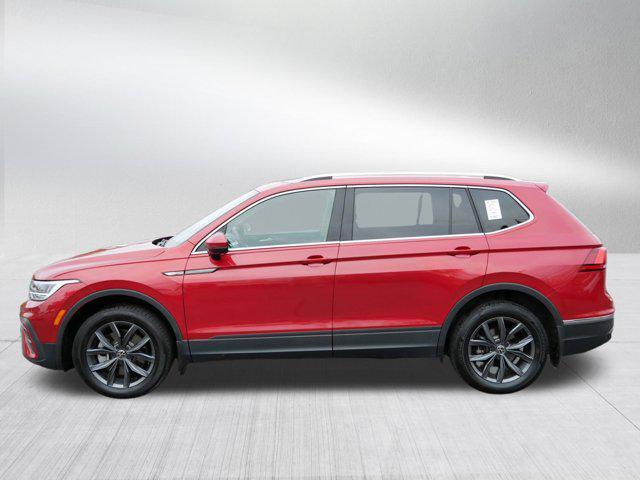 used 2022 Volkswagen Tiguan car, priced at $23,975