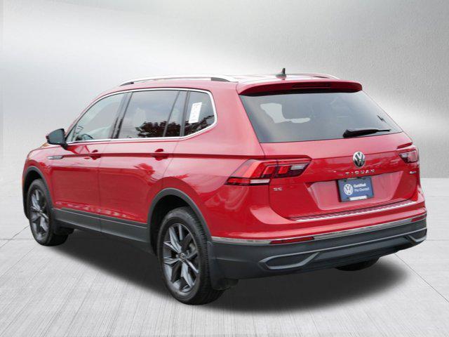 used 2022 Volkswagen Tiguan car, priced at $23,975