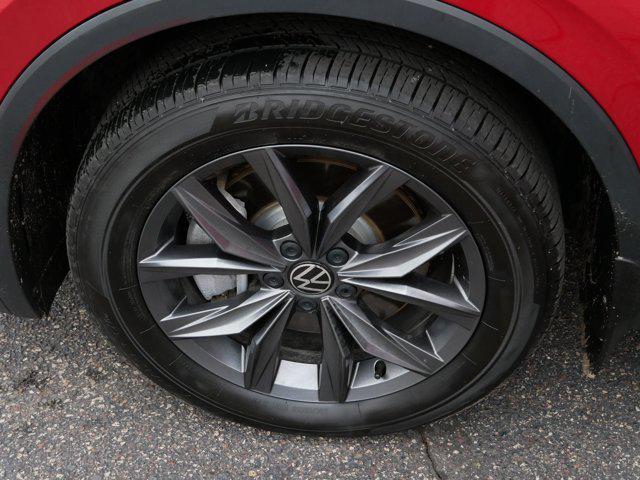 used 2022 Volkswagen Tiguan car, priced at $23,975