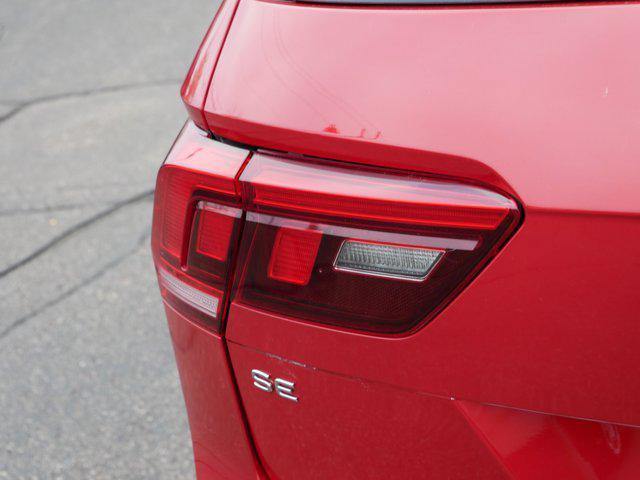 used 2022 Volkswagen Tiguan car, priced at $23,975