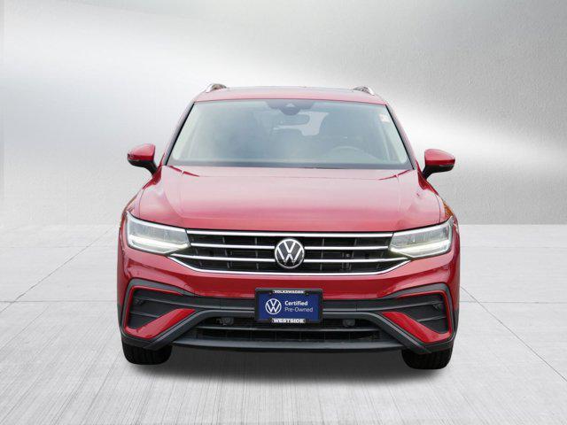 used 2022 Volkswagen Tiguan car, priced at $23,975