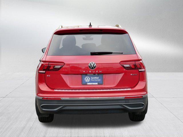 used 2022 Volkswagen Tiguan car, priced at $23,975