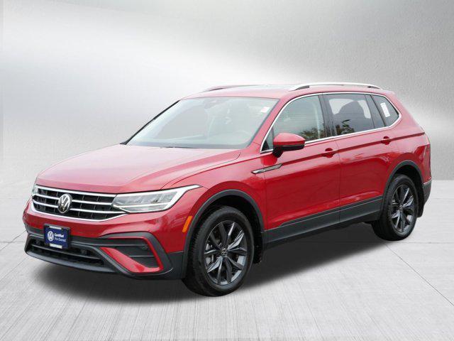 used 2022 Volkswagen Tiguan car, priced at $23,975