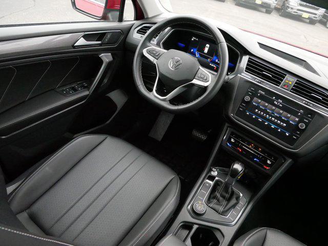 used 2022 Volkswagen Tiguan car, priced at $23,975